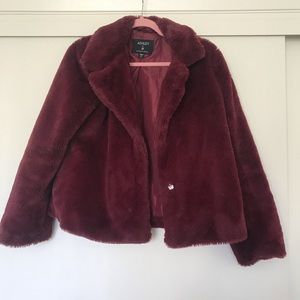 Faux fur Jacket